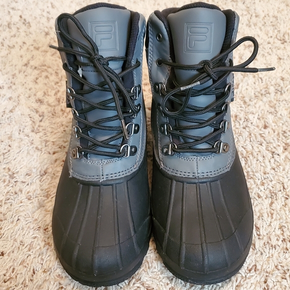 fila waterproof boots
